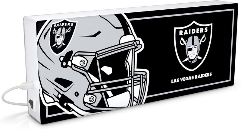 SOAR NFL LED Ambience Light Box: Elevate Your Space with Officially Licensed Wall Décor - Image 1